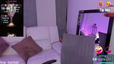 Snapshot of ana_becker1 chatting on March 20, 4:50 am Ana online show from March 20, 4:50 am