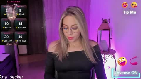 Snapshot of ana_becker1 chatting on April 10, 2:28 am Ana online show from April 10, 2:28 am