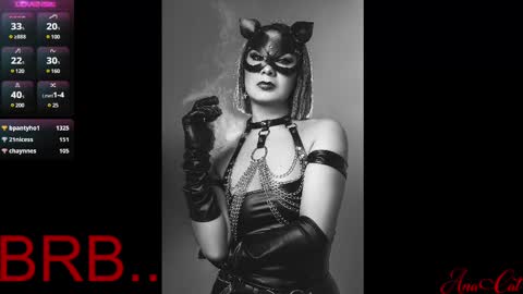 Ana online show from February 11, 5:18 pm