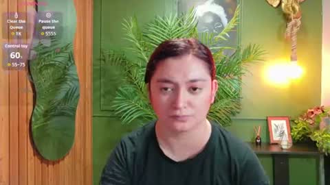 Snapshot of anaa_rosee chatting on June 21, 2:47 am Ana online show from June 21, 2:47 am