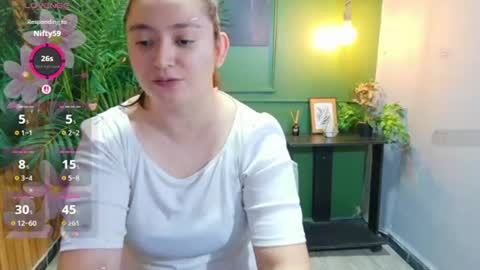 Snapshot of anaa_rosee chatting on July 7, 12:31 pm Ana online show from July 7, 12:31 pm