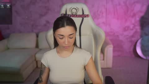 Snapshot of anabel054 chatting on April 10, 7:57 am Anabel Kira Zlata Kira Elice Lana Dominika Sofy Kaila Bridget online show from April 10, 7:57 am