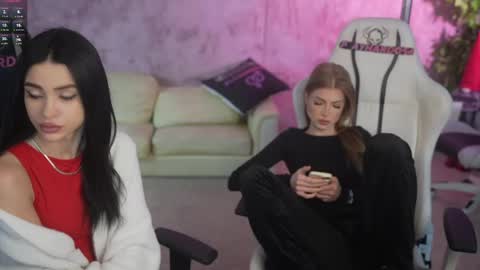 Snapshot of anabel054 chatting on April 23, 8:13 am Anabel Kira Zlata Kira Elice Lana Dominika Sofy Kaila Bridget online show from April 23, 8:13 am