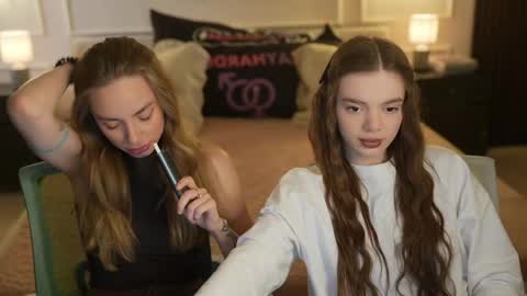 Snapshot of anabel054 chatting on May 30, 2:58 pm Anabel Kira Zlata Kira Elice Lana Dominika Sofy Kaila Bridget online show from May 30, 2:58 pm