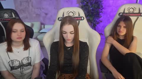 Snapshot of anabel054 chatting on June 11, 2:59 pm Anabel Kira Zlata Kira Elice Lana Dominika Sofy Kaila Bridget online show from June 11, 2:59 pm
