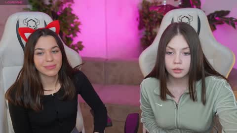 Sweet girls online show from January 15, 9:20 pm