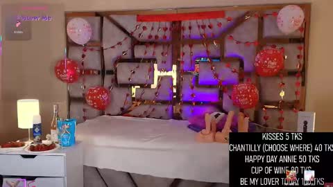 Snapshot of anabell_brown chatting on February 14, 7:54 pm HI I AM ANABELL online show from February 14, 7:54 pm