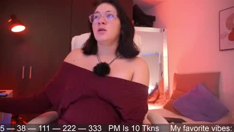 Snapshot of anah_ chatting on February 27, 10:10 pm IG Soyanah online show from February 27, 10:10 pm