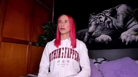 Anahi online show from February 15, 3:31 am