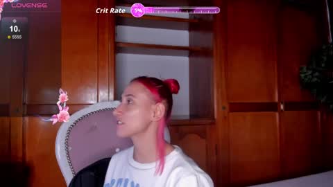 Snapshot of anahi__18 chatting on April 7, 2:56 am Anahi online show from April 7, 2:56 am