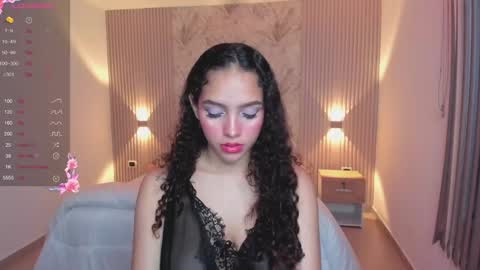 Snapshot of anahi_curlie1 chatting on December 11, 3:24 am Anahi Curlie online show from December 11, 3:24 am