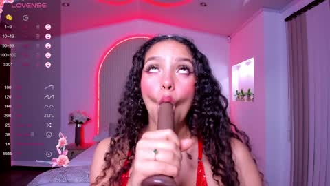 Snapshot of anahi_curlie1 chatting on December 28, 6:28 am Anahi Curlie online show from December 28, 6:28 am