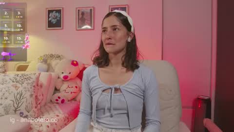 Ana Mara Botero online show from October 11, 1:05 am