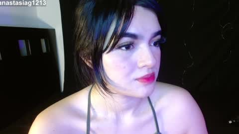 Snapshot of anastasia1213 chatting on December 5, 4:20 am Anastasia Gomez online show from December 5, 4:20 am