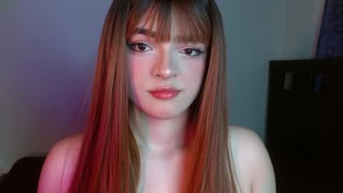 Snapshot of anastasia1213 chatting on February 7, 11:56 am Anastasia Gomez online show from February 7, 11:56 am