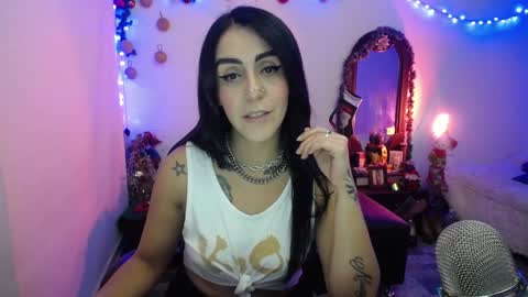 Jennyfer.... but u can say me Anastasia online show from December 17, 6:45 am