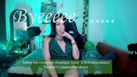 Snapshot of anastasiabasst__ chatting on June 22, 5:37 am Jennyfer.... but u can say me Anastasia online show from June 22, 5:37 am