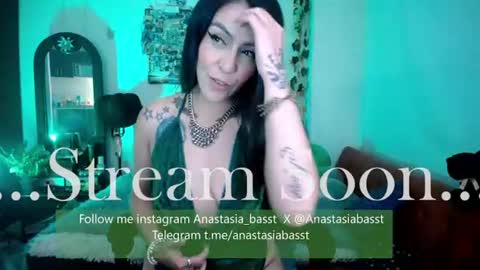 Snapshot of anastasiabasst__ chatting on June 25, 6:51 am Jennyfer.... but u can say me Anastasia online show from June 25, 6:51 am