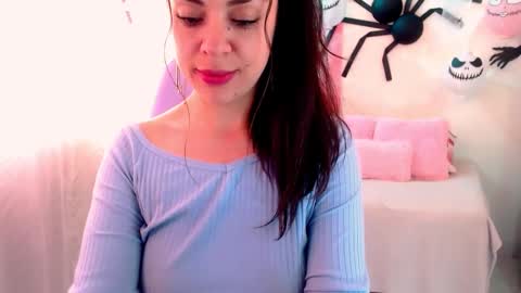 Snapshot of anaughty_kitten chatting on October 2, 9:00 pm Tatiana I was Latingoddess69 online show from October 2, 9:00 pm