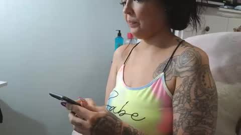 Snapshot of anawinter_s chatting on October 2, 1:40 pm Ana Winters online show from October 2, 1:40 pm