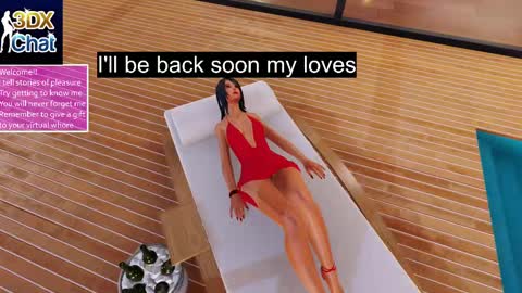 Snapshot of anax3dreams chatting on February 10, 7:49 pm AnaX3Dreams online show from February 10, 7:49 pm