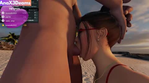 Snapshot of anax3dreams chatting on December 17, 1:33 am AnaX3Dreams online show from December 17, 1:33 am