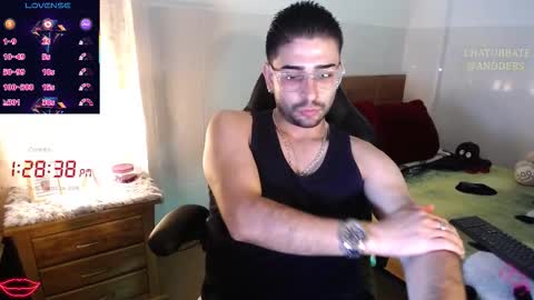 Anders online show from February 25, 6:28 pm