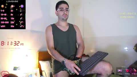 Anders online show from March 26, 1:11 am