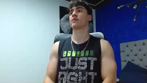 Andre Parker online show from December 2, 11:40 pm