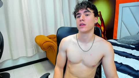 Andre Parker online show from December 9, 11:24 pm