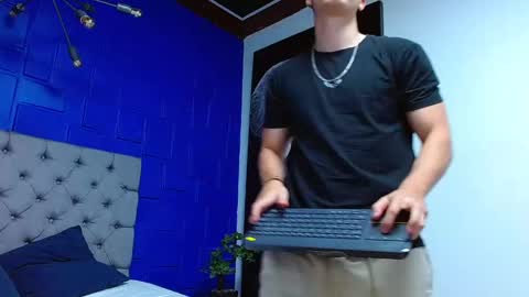 Andre Parker online show from January 12, 12:07 am