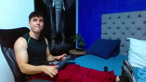 Andre Parker online show from February 7, 12:20 am