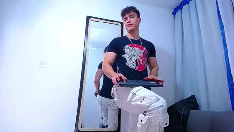 Andre Parker online show from December 2, 11:45 pm