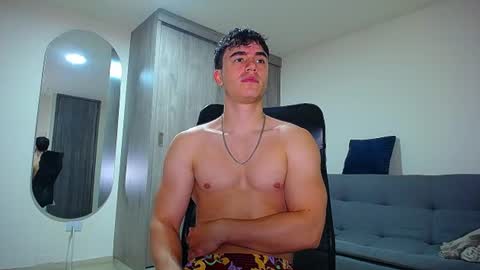 Andre Parker online show from July 20, 10:23 pm