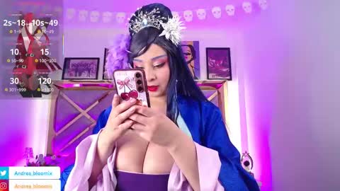 Andrea Bloomix online show from October 11, 2:59 pm