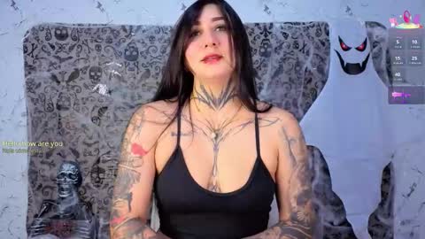 Snapshot of andrea_miller1 chatting on October 29, 1:52 am Andrea online show from October 29, 1:52 am