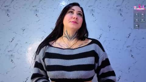 Snapshot of andrea_miller1 chatting on February 18, 2:40 am Andrea online show from February 18, 2:40 am