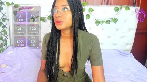 Naomi Andrea Daviss online show from September 13, 12:16 pm