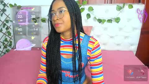 Naomi Andrea Daviss online show from October 31, 12:17 pm