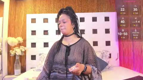 Snapshot of andreaa_zoee_ chatting on March 9, 1:59 pm Andrea Zoelins online show from March 9, 1:59 pm