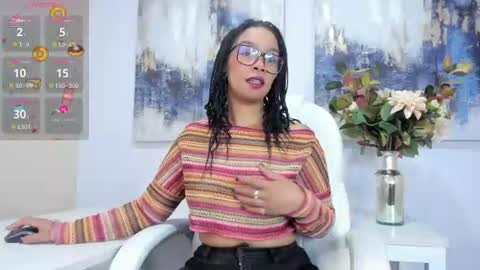 Snapshot of andreaa_zoee_ chatting on July 15, 8:36 pm Andrea Zoelins online show from July 15, 8:36 pm