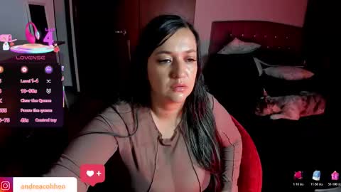 andrea  online show from November 17, 3:01 am