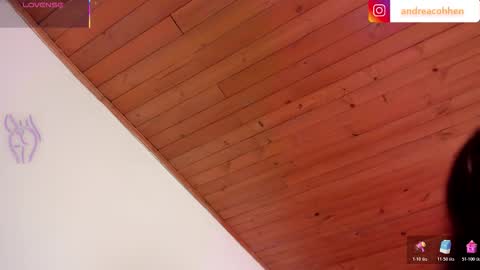 andrea  online show from November 30, 6:01 pm