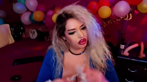 andreeajj online show from February 25, 5:25 pm