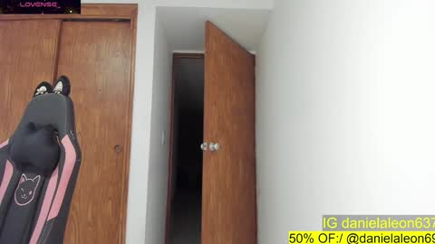 onlyfans danielaleon69   IG danielaleon637 online show from January 23, 3:58 am