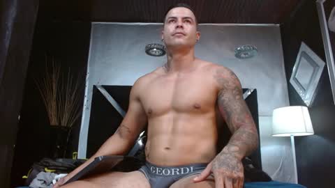 insta andres clark  online show from December 28, 9:30 pm