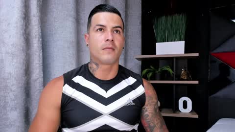 insta andres clark  online show from January 7, 6:03 pm