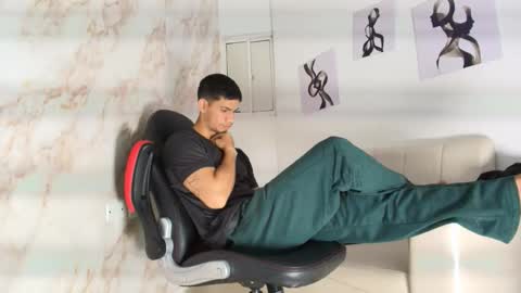 ANDRES  online show from November 29, 4:48 am