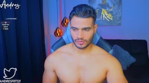 Andres online show from December 2, 3:37 am