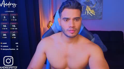 Andres online show from December 4, 6:00 am